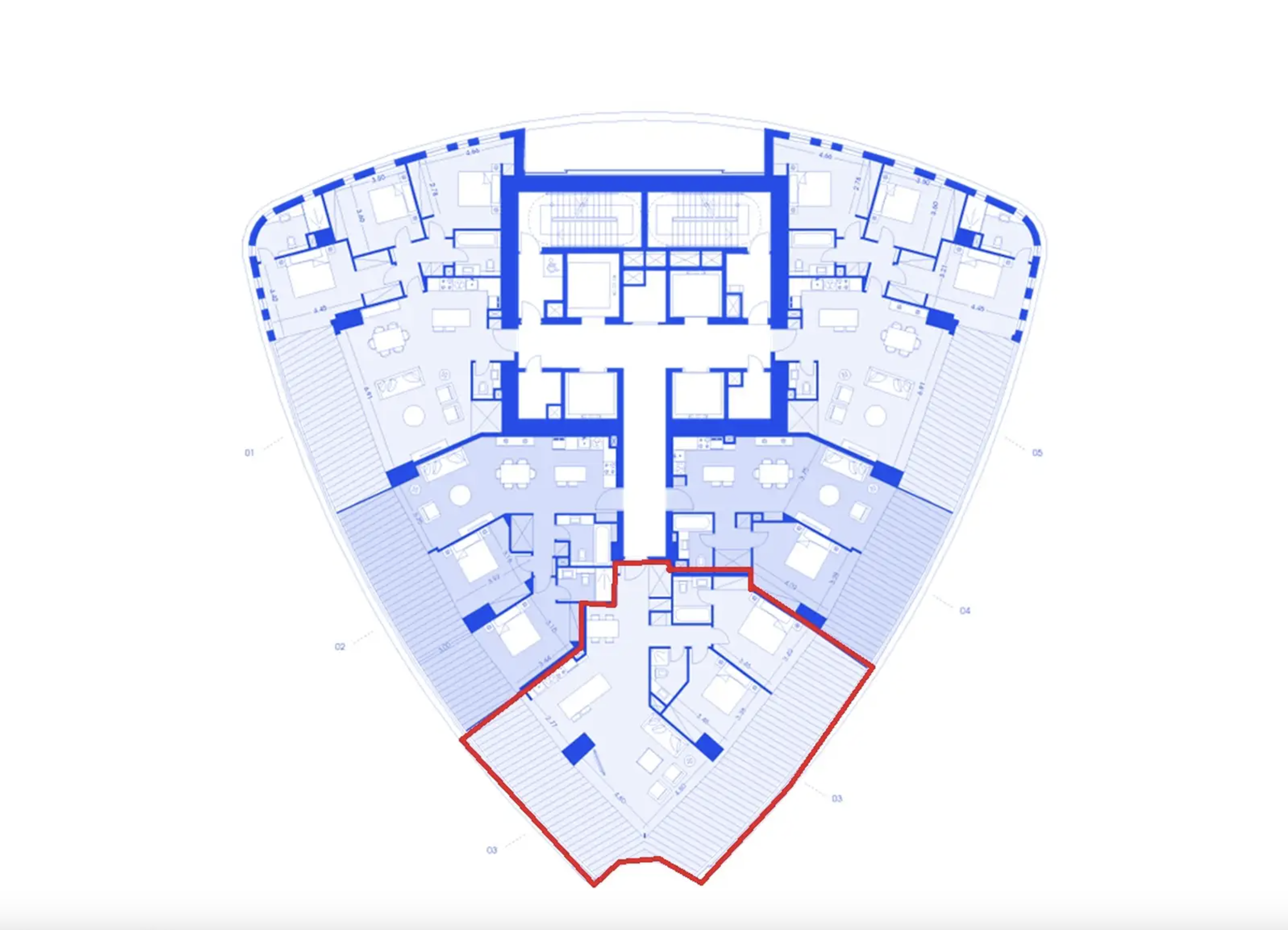2-bedroom apartment image 2