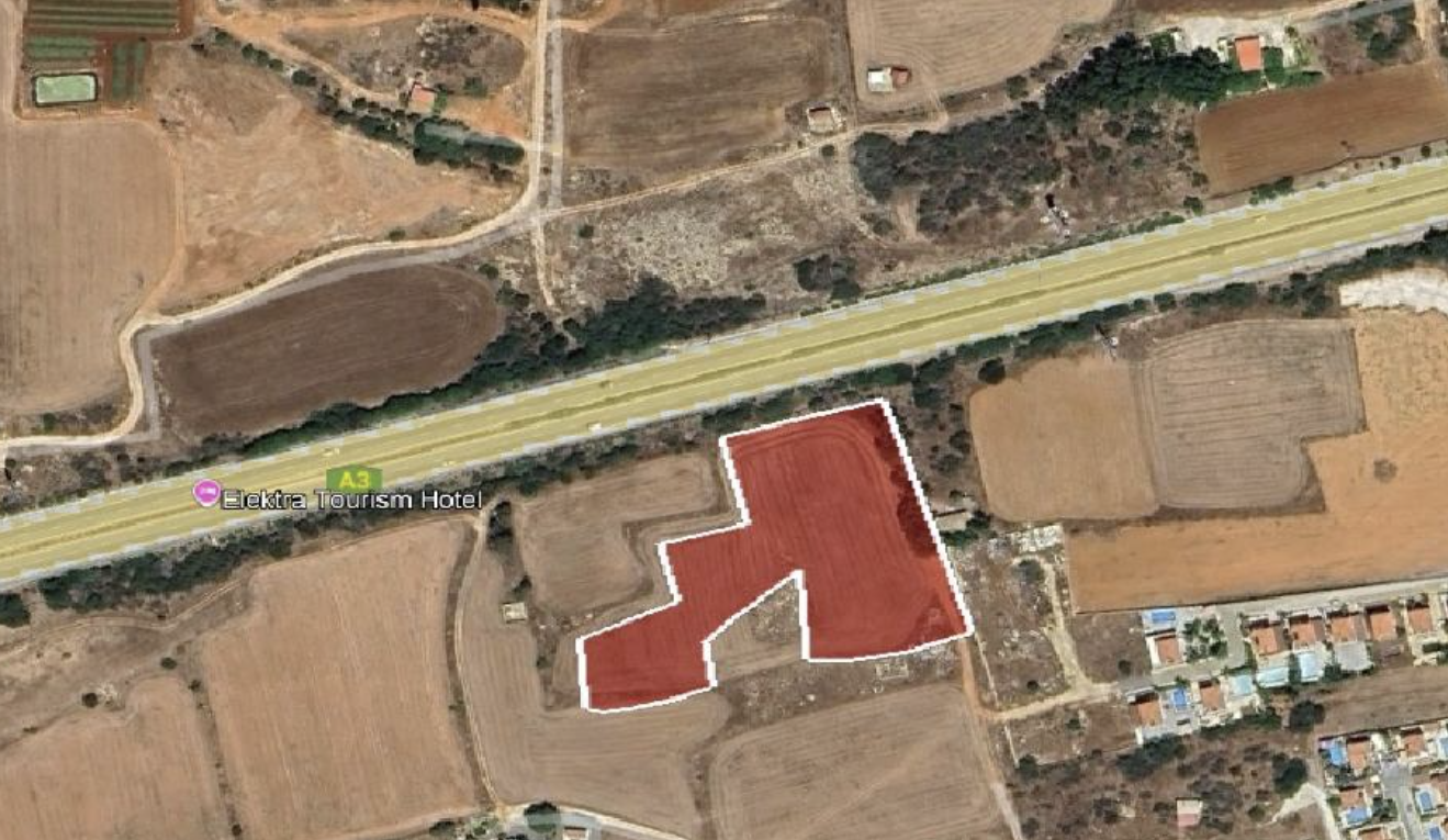 Prime Touristic Land for Development - Sotira, Famagusta District image 5