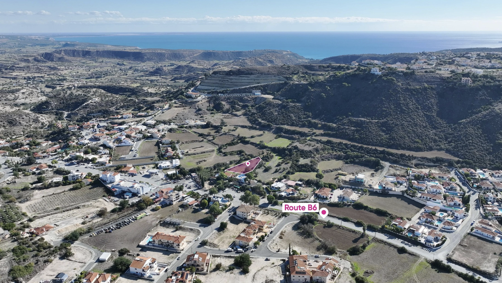 Prime Residential Plot with Development Potential - Pissouri, Limassol image 4