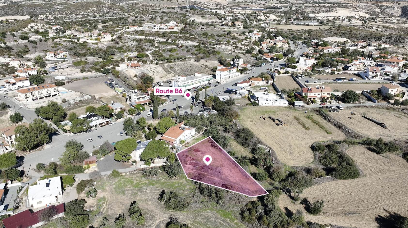 Prime Residential Plot with Development Potential - Pissouri, Limassol image 3