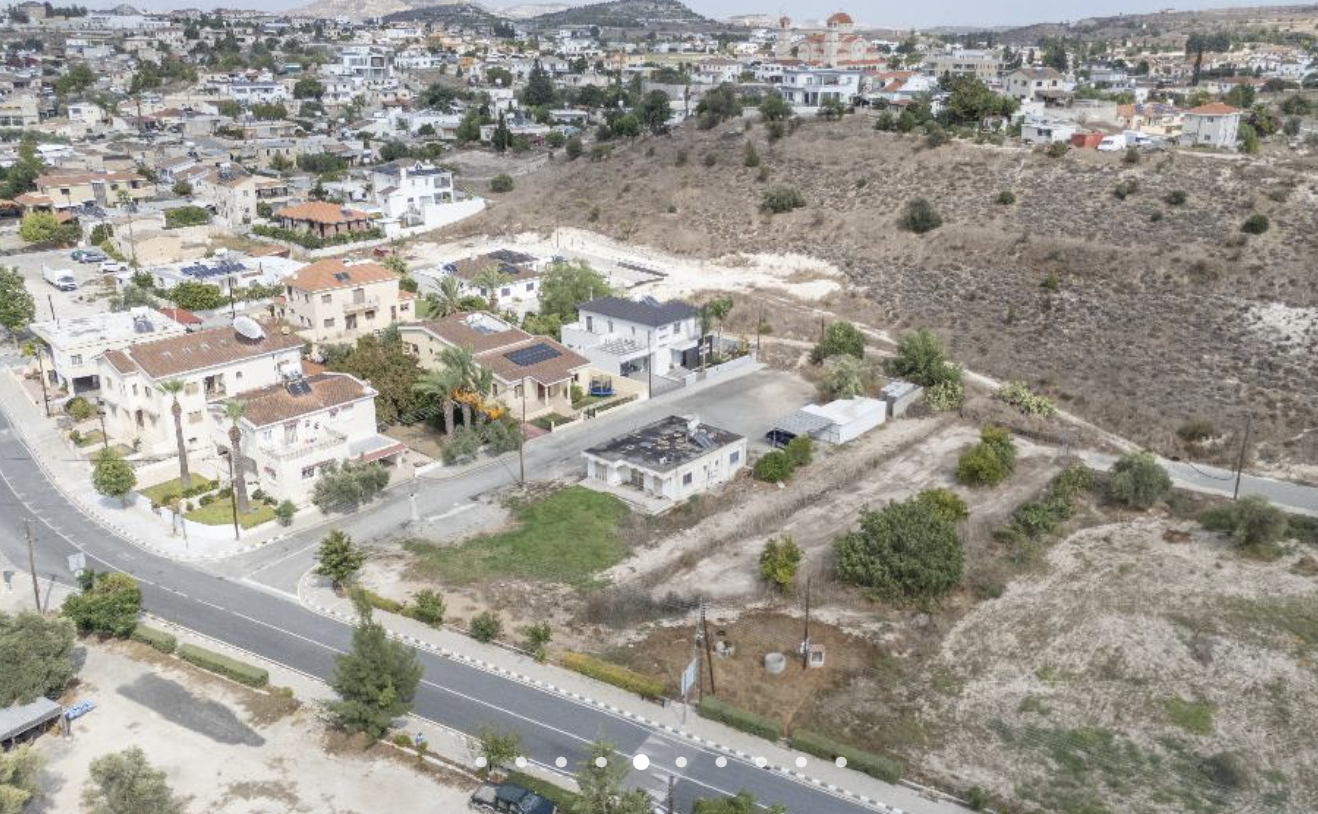 COMMERCIAL / RESIDENTIAL FIELD FOR SALE - LYMBIA, NICOSIA image 5