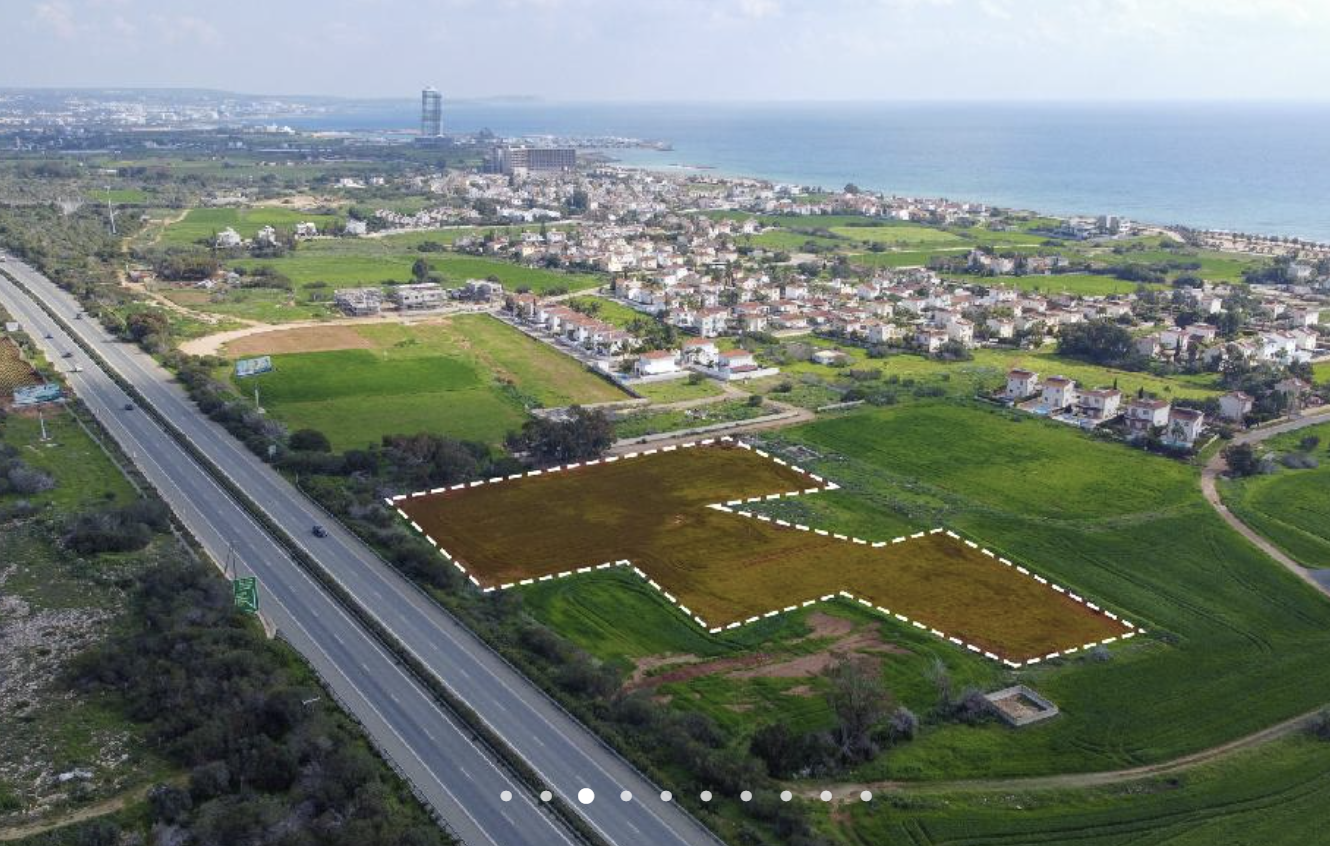 TOURISTIC FIELD FOR SALE - SOTIRA, FAMAGUSTA DISTRICT