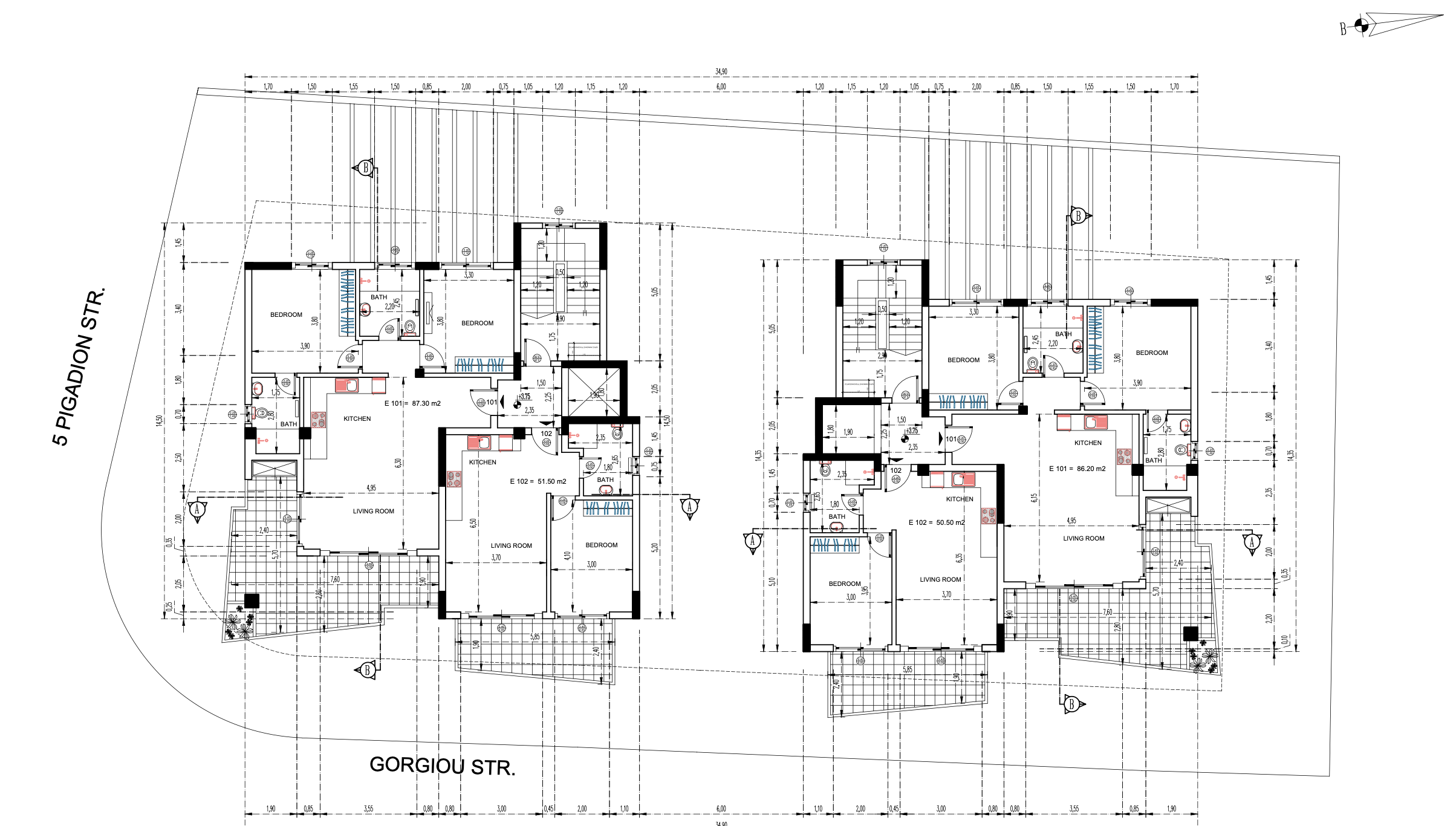 1-bedroom apartment image 11