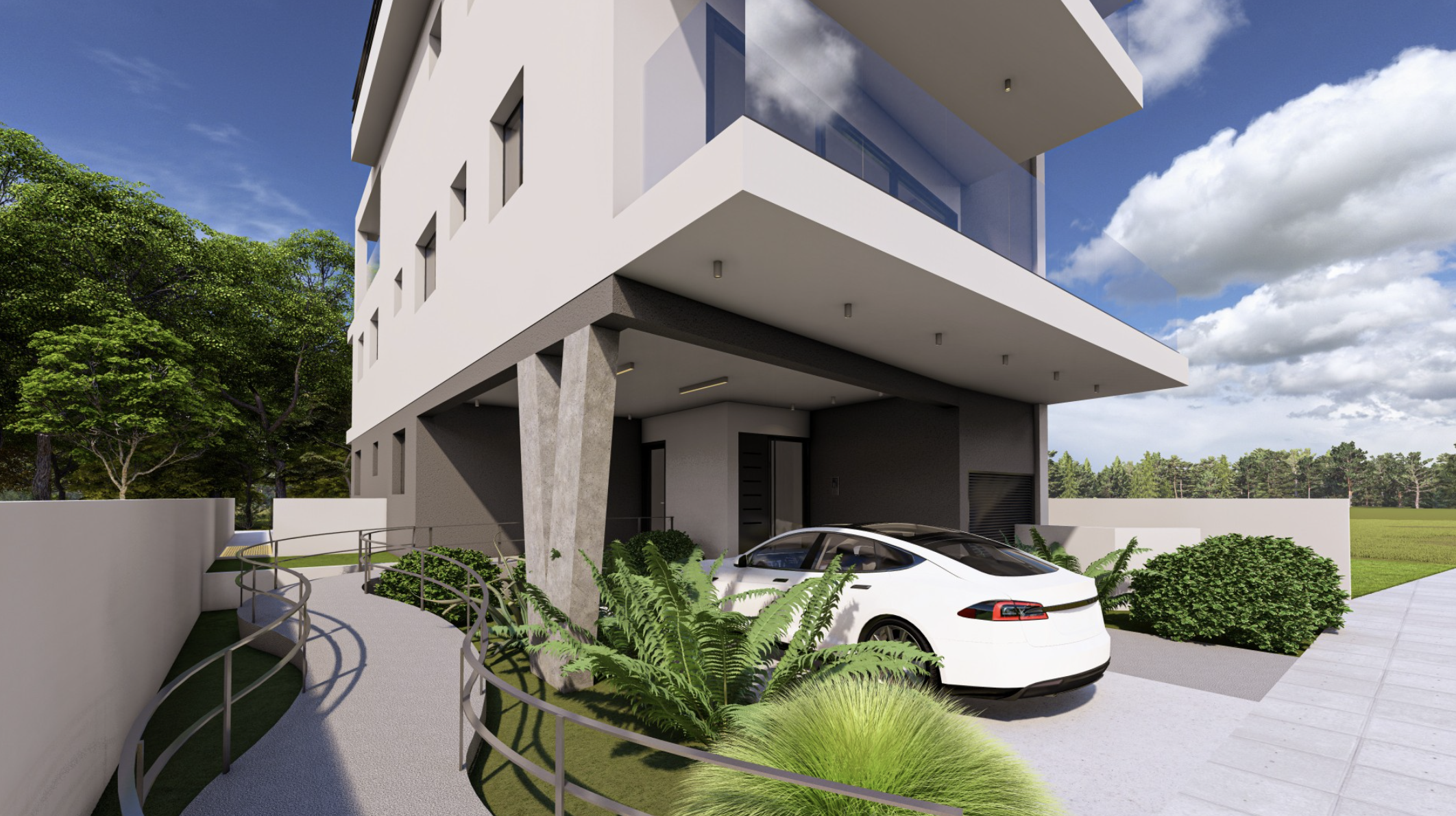 1-bedroom apartment - Geri,Nicosia image 2