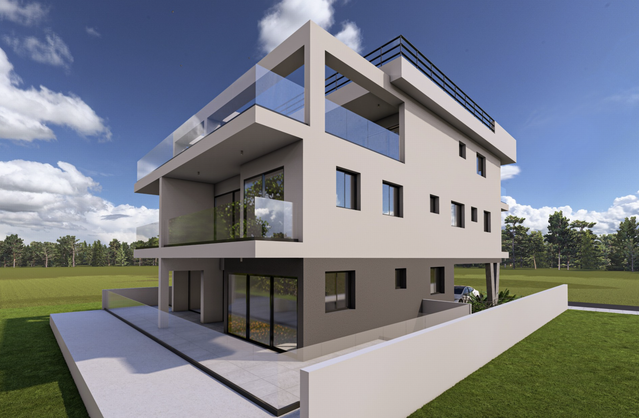 1-bedroom apartment - Geri,Nicosia image 4