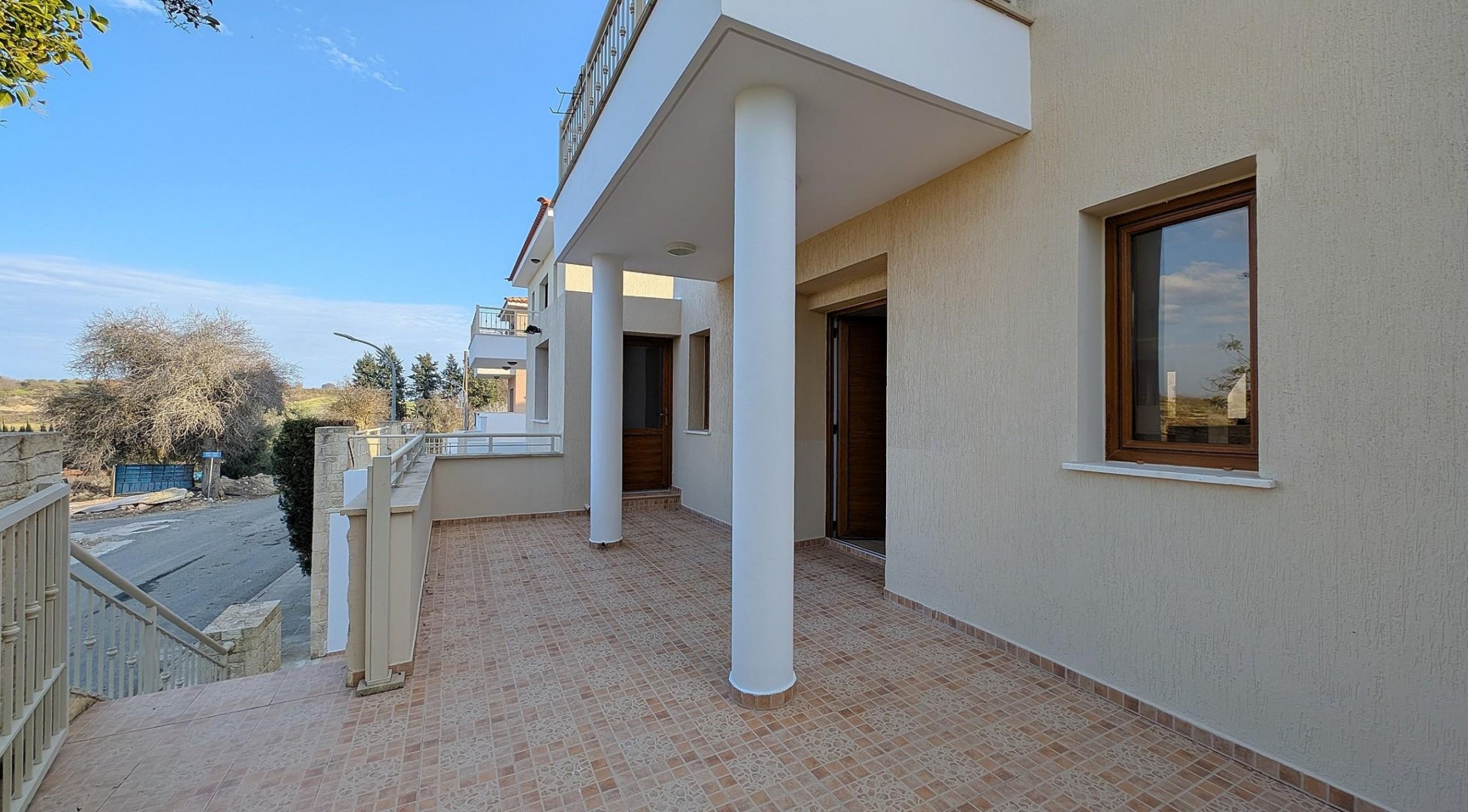 Elegant two-storey detached villa in the sought-after hillside community of Tsada, Paphos. image 7