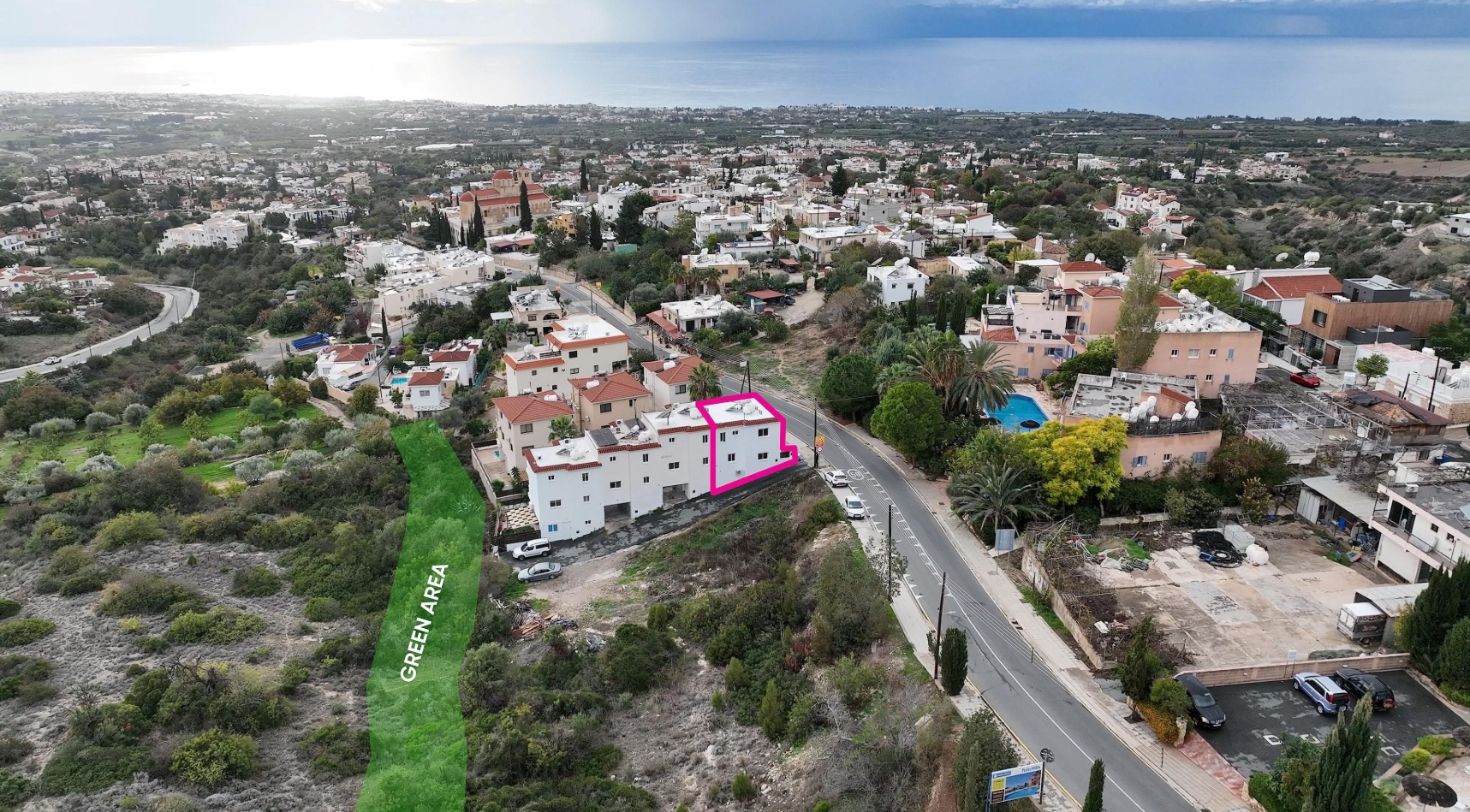 Three-Bedroom, Two Storey Semi-detached House, Tala, Paphos image 4