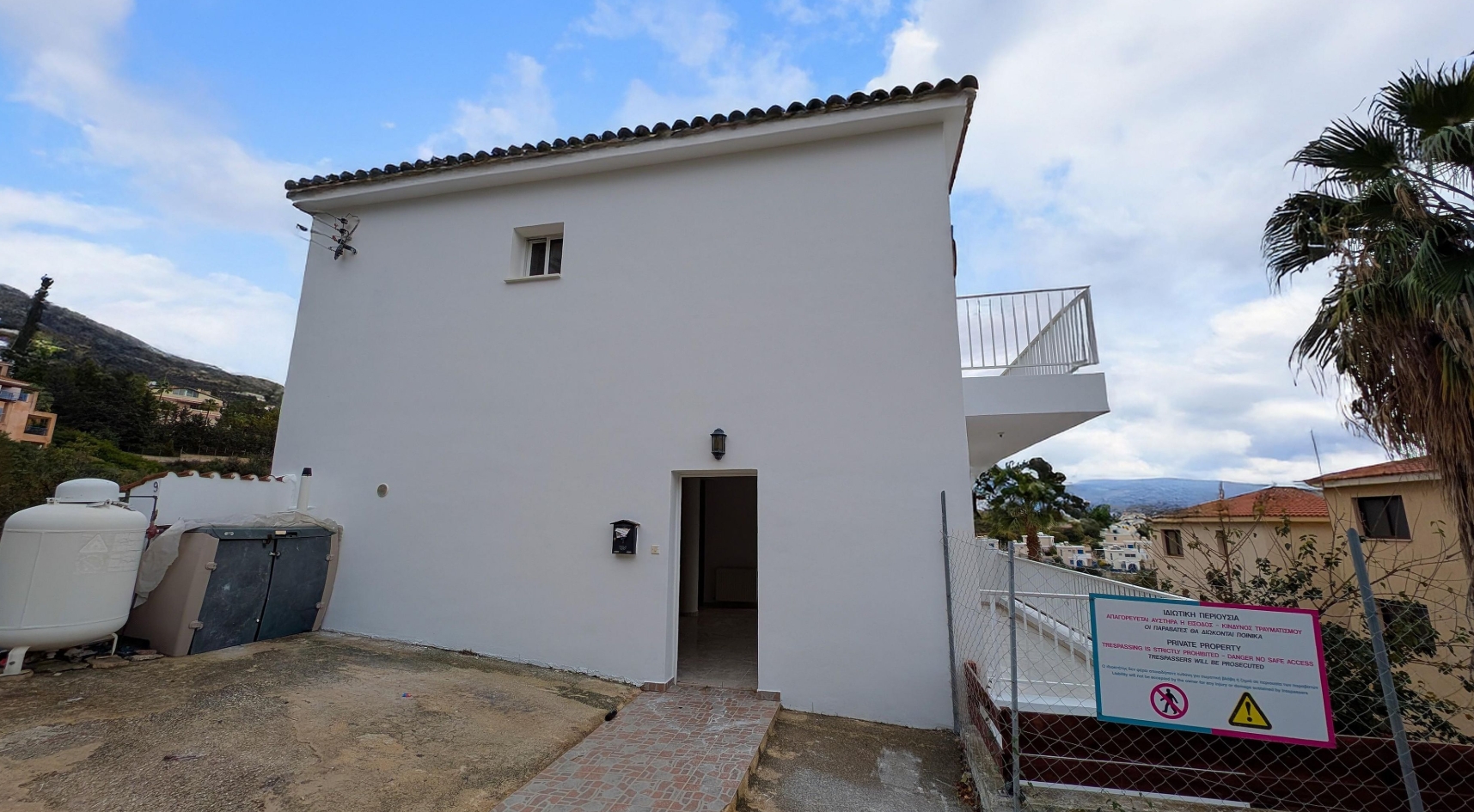 Three-Bedroom, Two Storey Semi-detached House, Tala, Paphos image 5