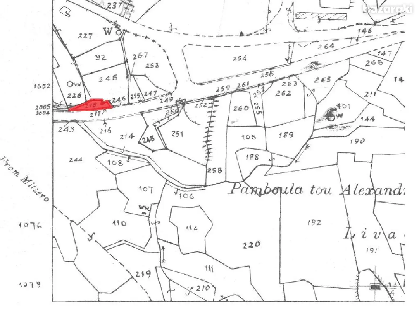 Residential field 402 m² -  Mitsero, Nicosia image 2