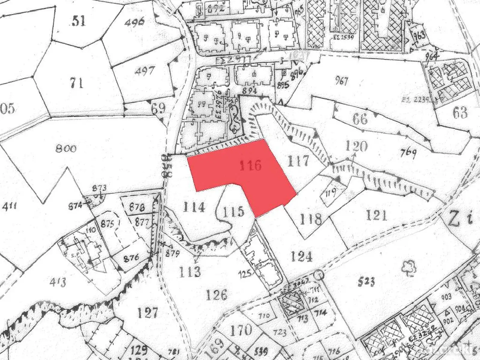 Residential Field 5,352 m2 - Tersefanou, Larnaca image 2