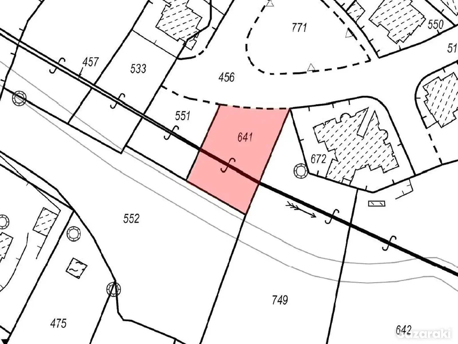 Residential Plot 791 m² -  Xylotymvou, Larnaca image 2