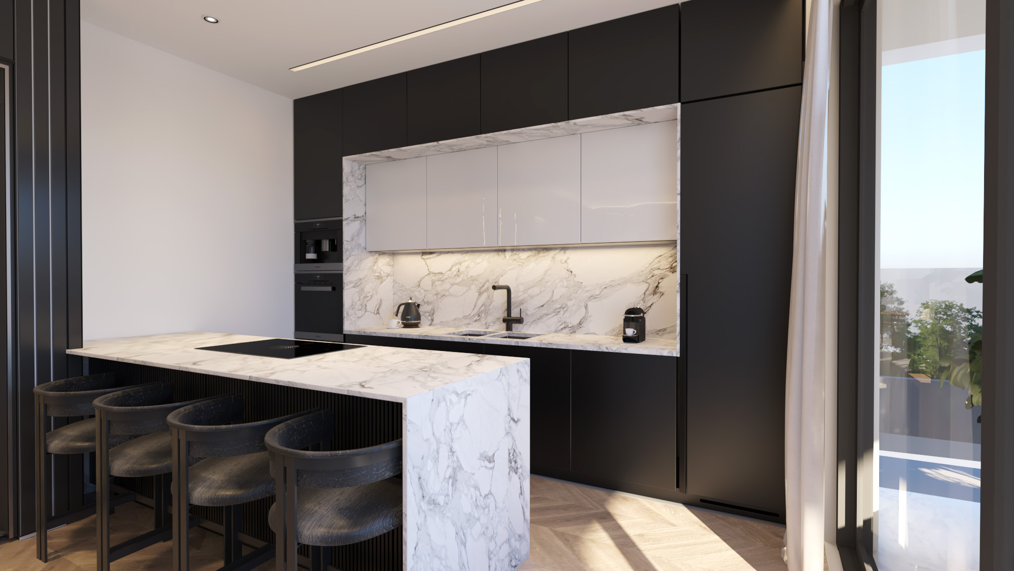 1-bedroom apartment image 2