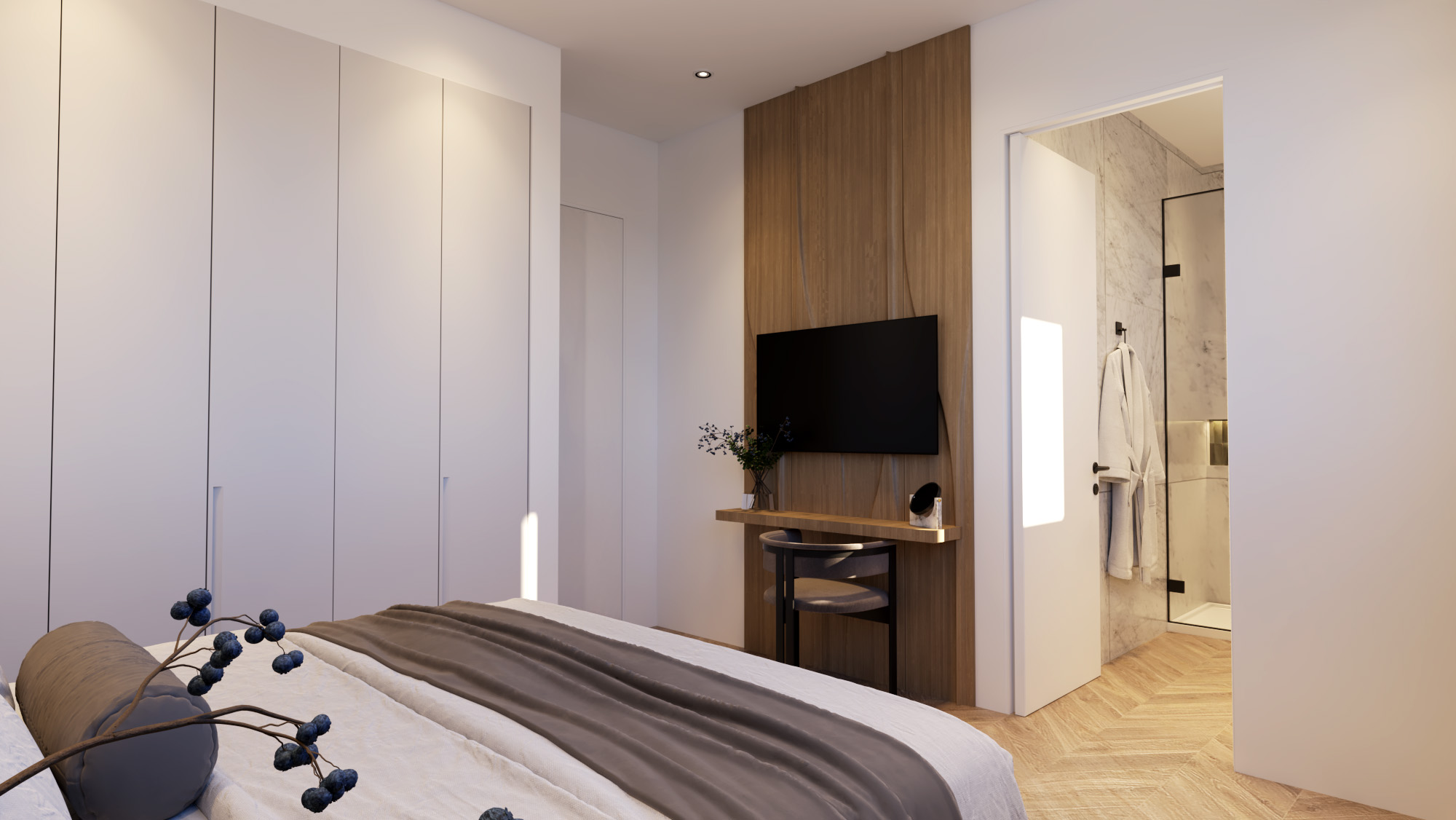 1-bedroom apartment image 9