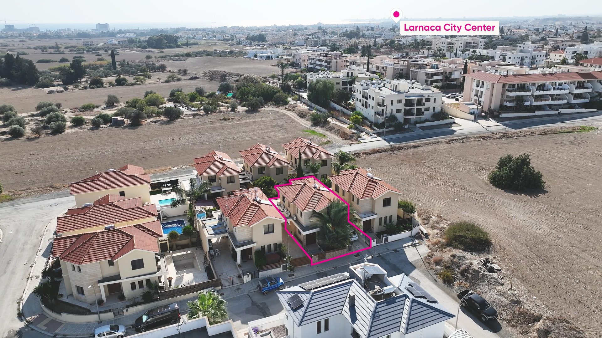Two-Storey Detached House with Swimming Pool in Oroklini, Larnaca image 2
