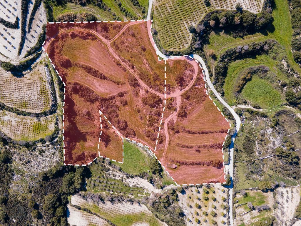 Three Adjacent Agricultural Fields for Sale in Polemi, Paphos District