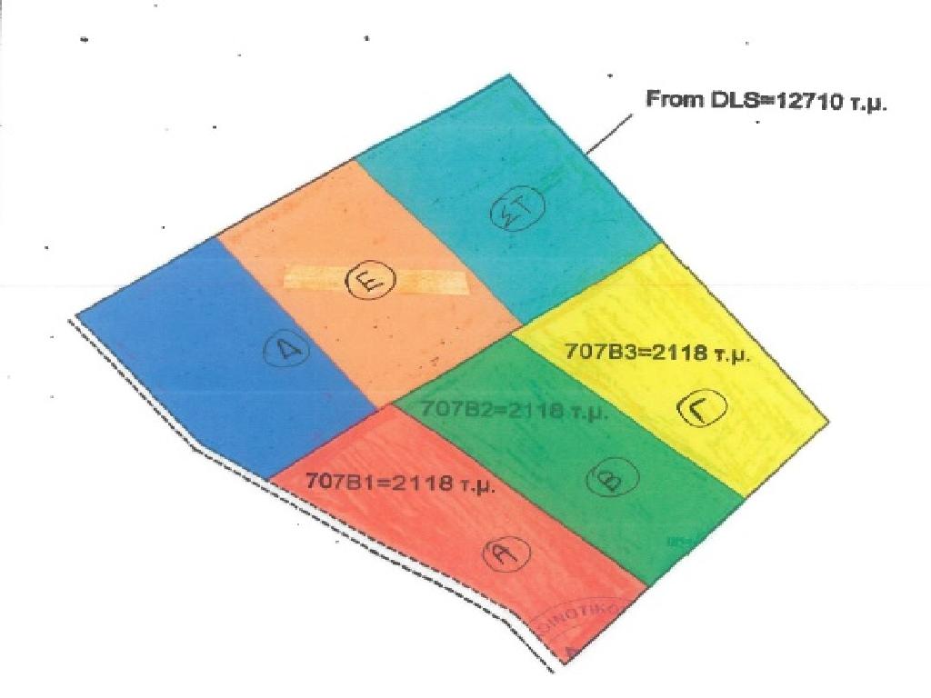 1/6 Share Residential Field for Sale in Anafotida, Larnaca image 8