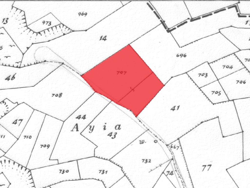 1/6 Share Residential Field for Sale in Anafotida, Larnaca image 7