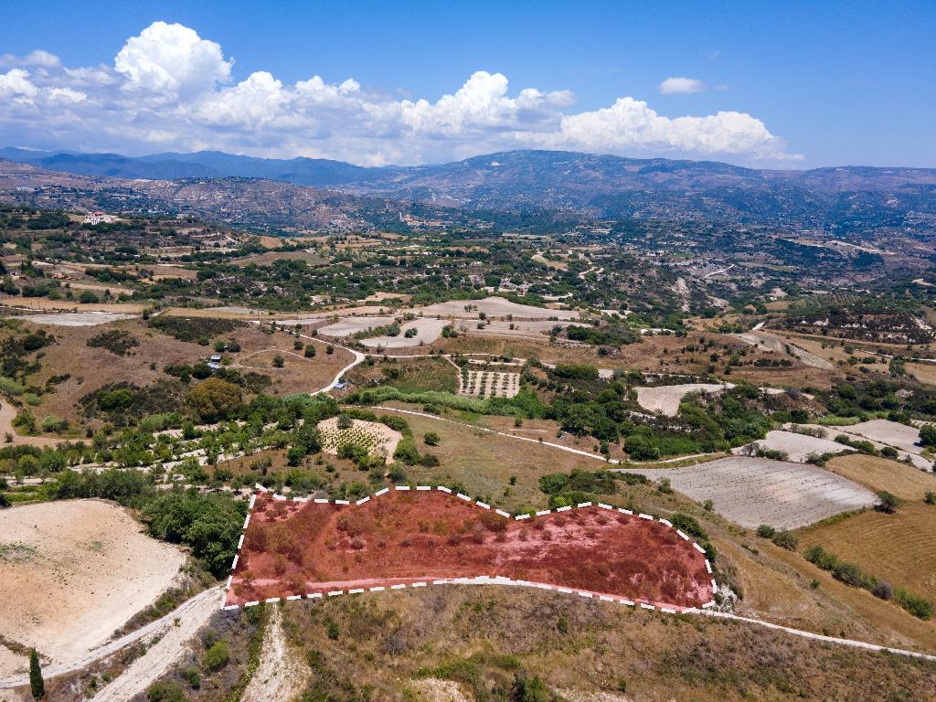 Agricultural Field for Sale in Polemi, Paphos image 2