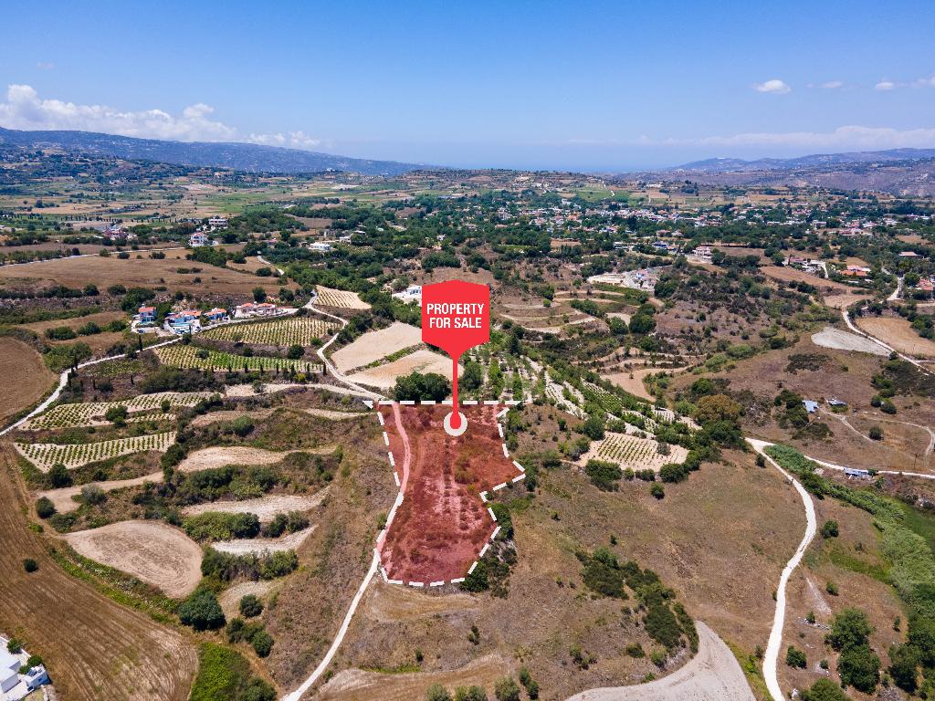 Agricultural Field for Sale in Polemi, Paphos