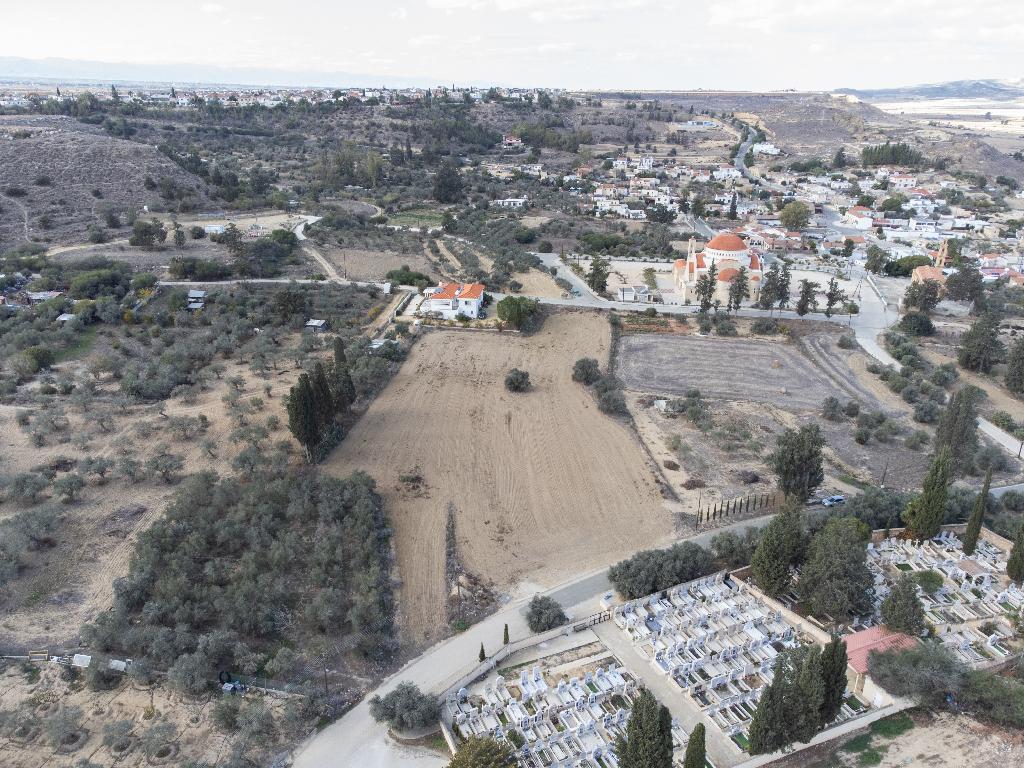 1/3 Share of Residential Land for Sale in Mammari, Nicosia District image 2