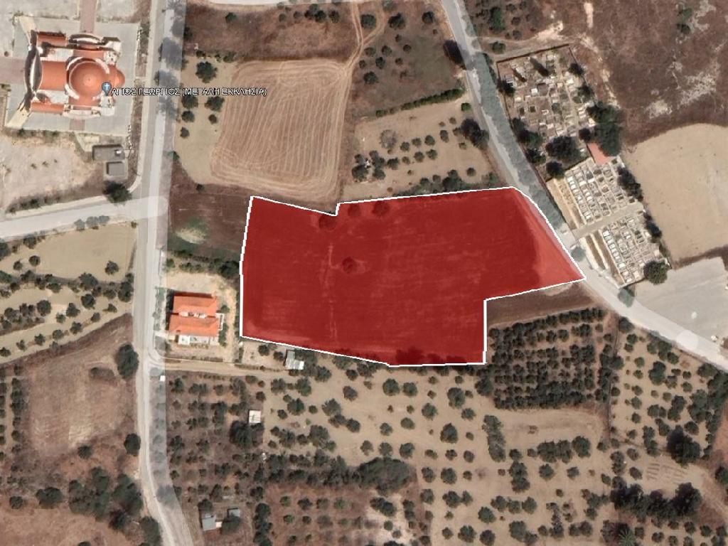 1/3 Share of Residential Land for Sale in Mammari, Nicosia District image 5