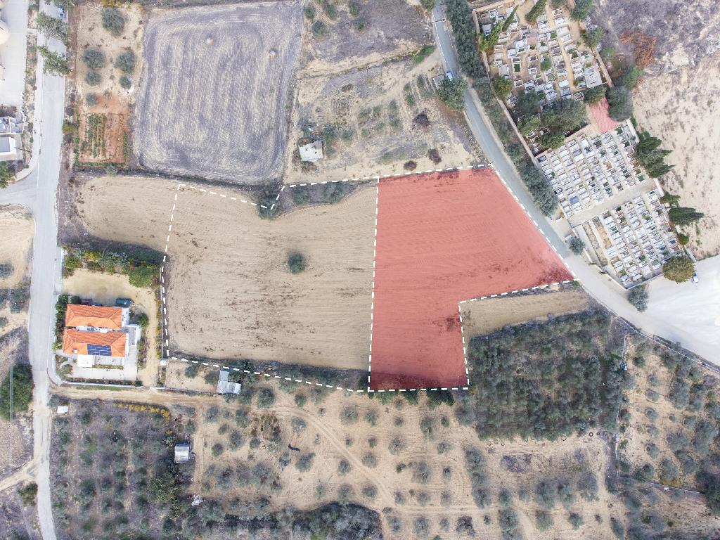 1/3 Share of Residential Land for Sale in Mammari, Nicosia District