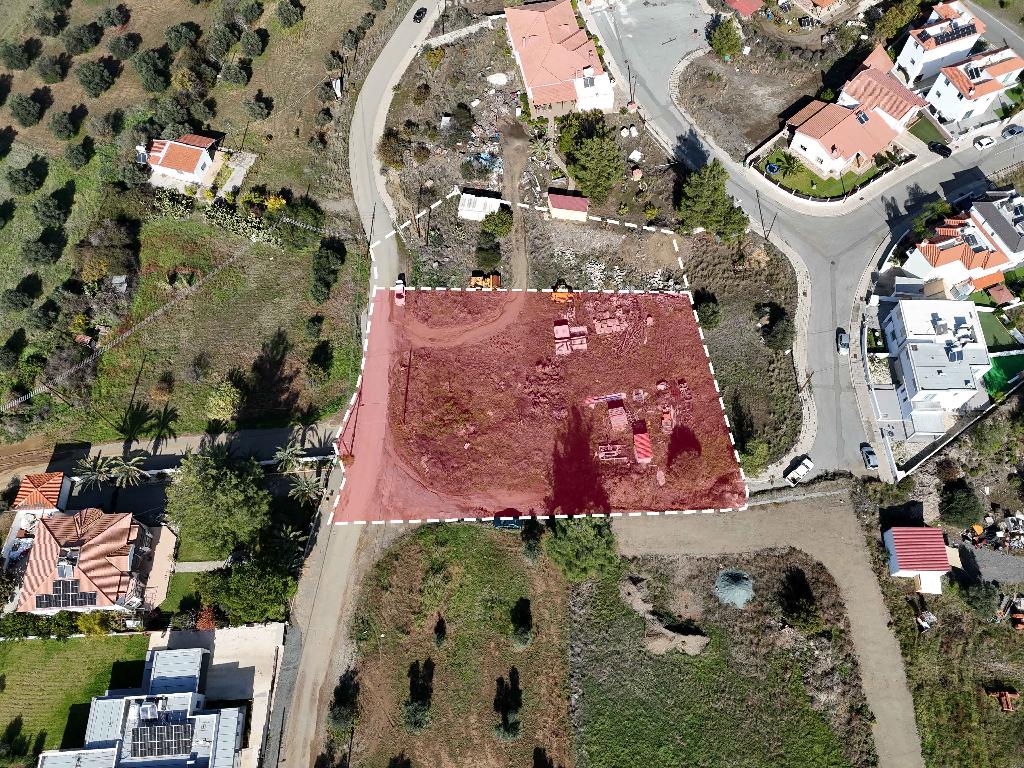 Southern 3/4 Share Residential Field in Lythrodontas, Nicosia