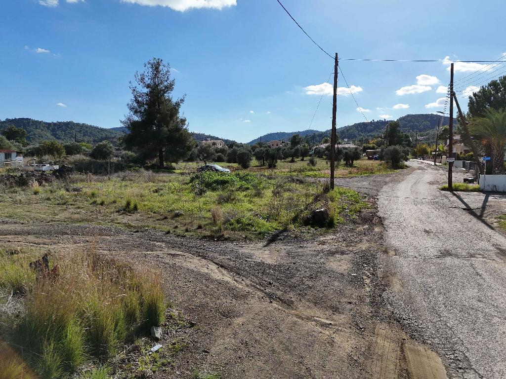 Southern 3/4 Share Residential Field in Lythrodontas, Nicosia image 2