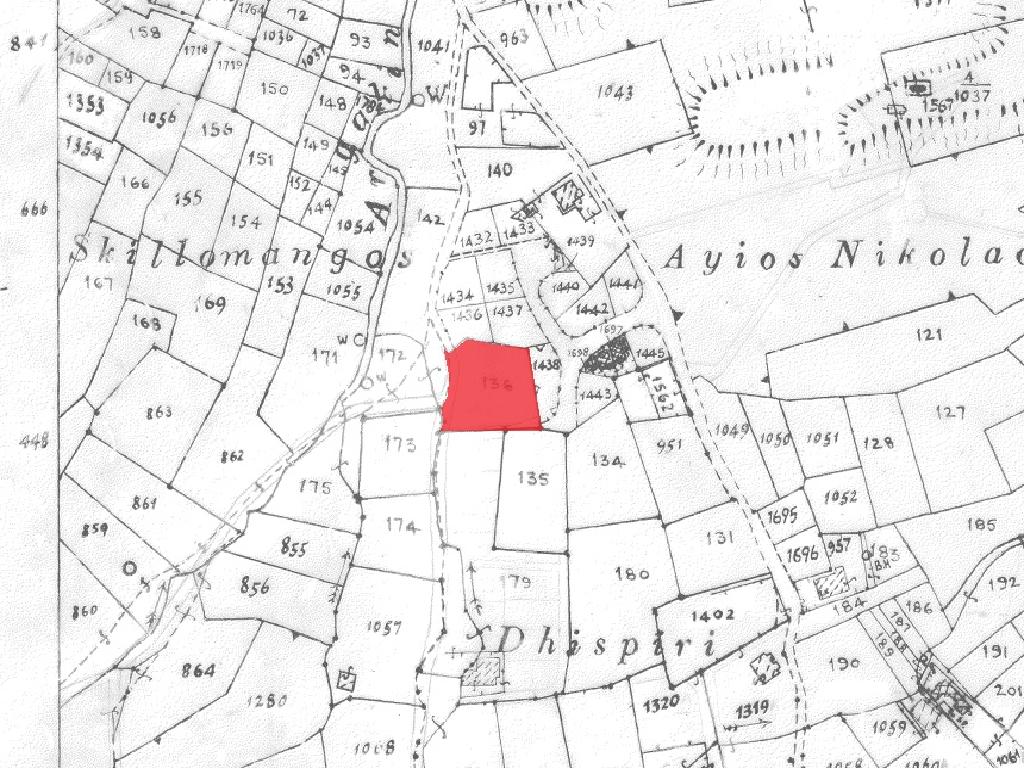 Southern 3/4 Share Residential Field in Lythrodontas, Nicosia image 5