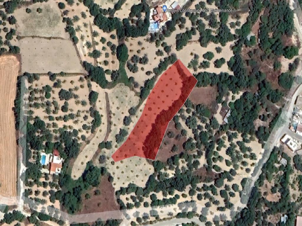 Οικιστικό Χωράφι στη Γιόλου, Πάφος image 5