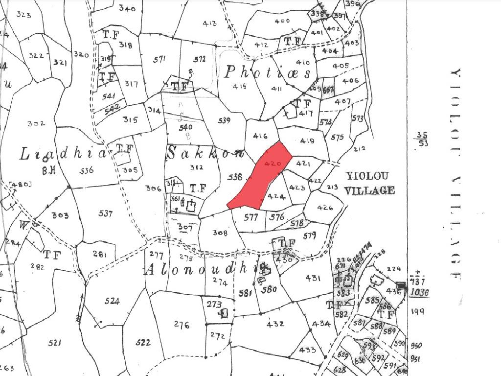 Οικιστικό Χωράφι στη Γιόλου, Πάφος image 6