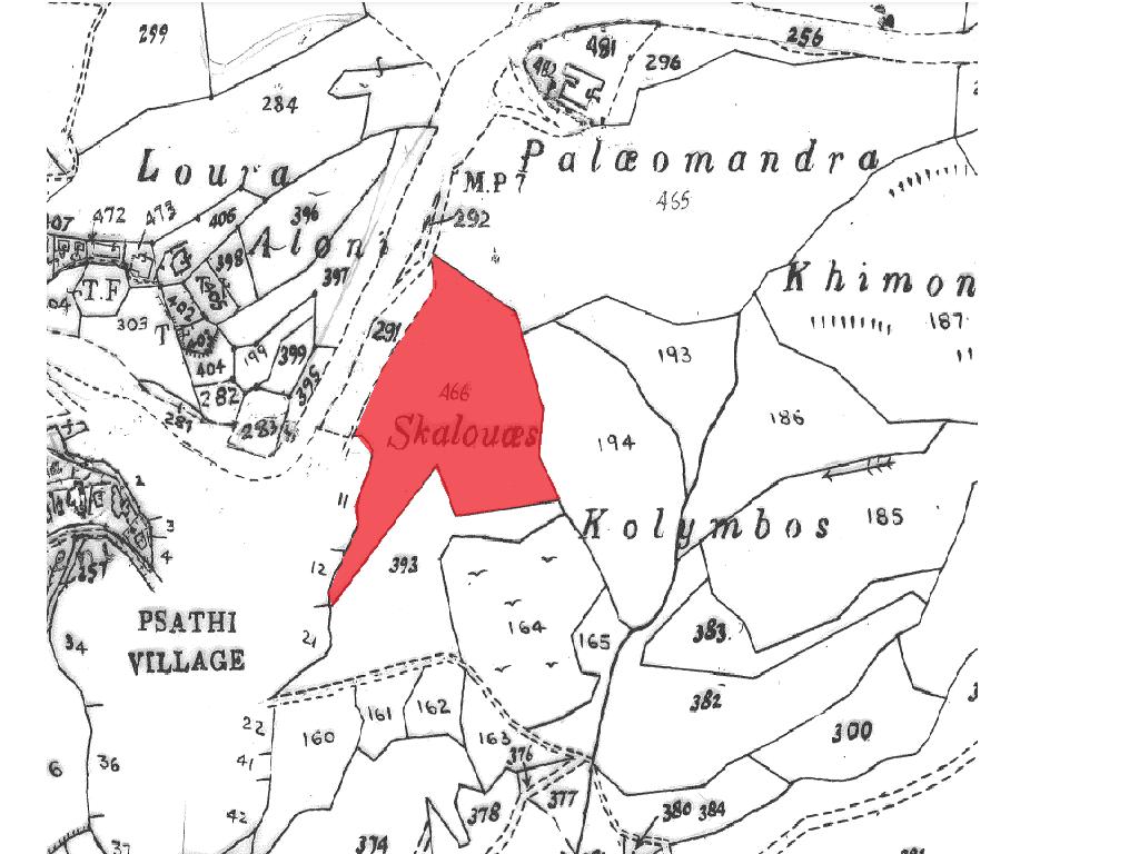 Field for Sale in Psathi, Paphos District image 4