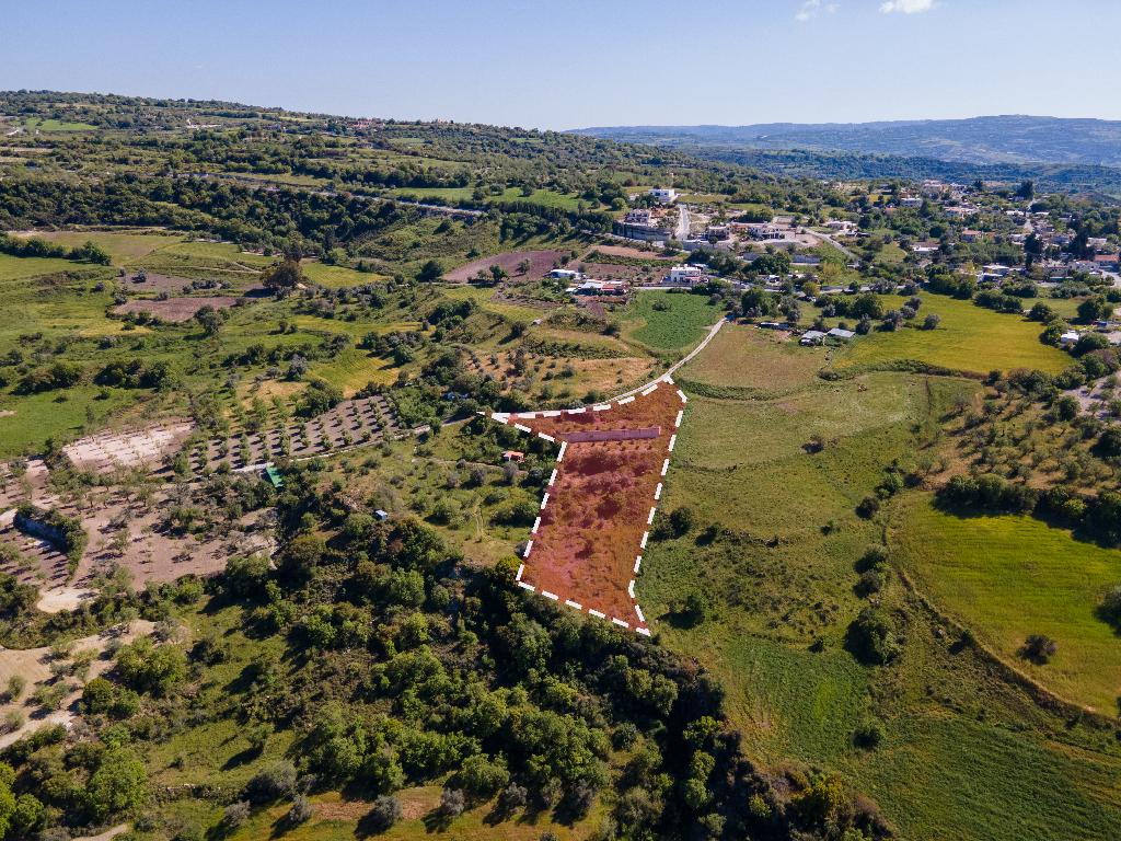 Residential Field for Sale in Simou, Paphos District