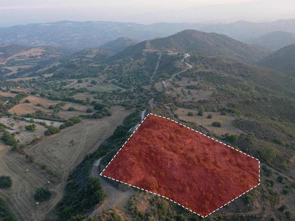 Livestock Field for Sale in Pano Lefkara, Larnaca District