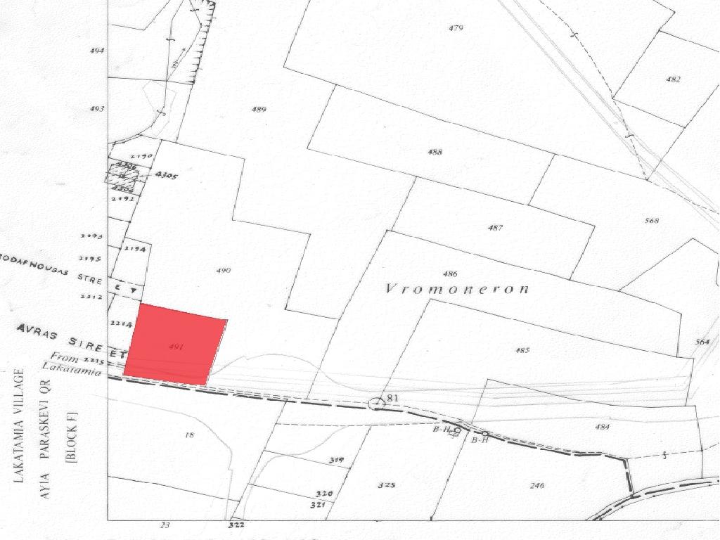 Residential Field for Sale in Strovolos, Nicosia image 5