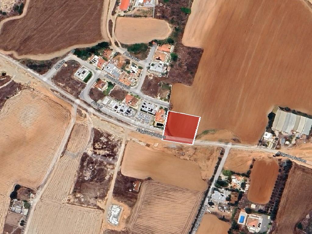 Residential Field for Sale in Strovolos, Nicosia image 4