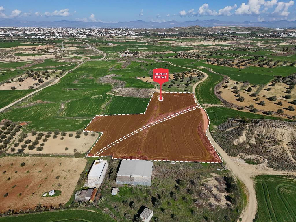 Two Agricultural Fields in Tseri, Nicosia