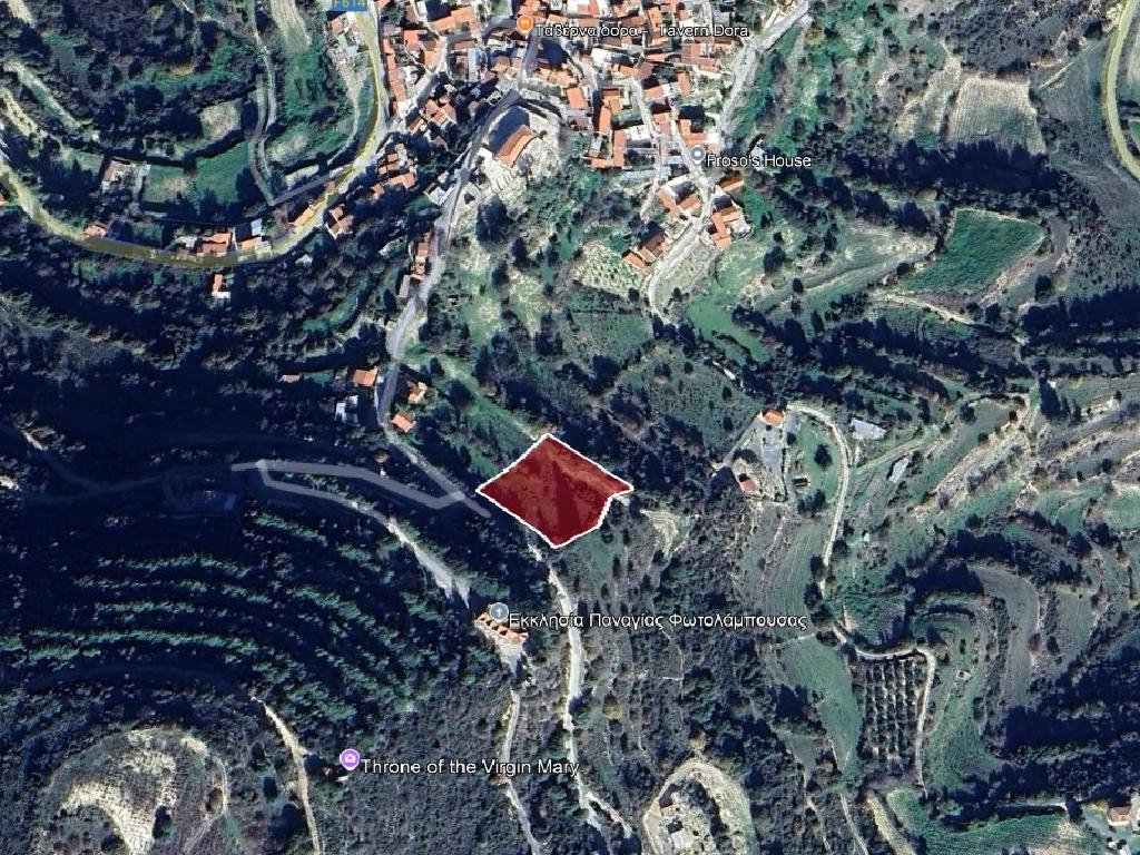 Residential Field for Sale in Dora, Limassol image 2