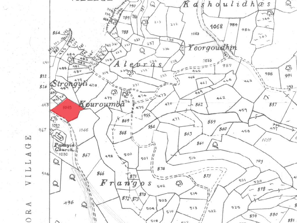 Residential Field for Sale in Dora, Limassol image 3