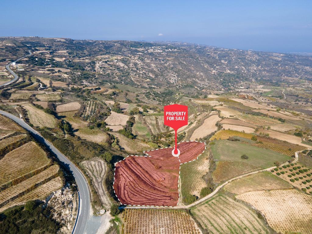 Two Abutting Agricultural Fields in Stroumpi, Paphos