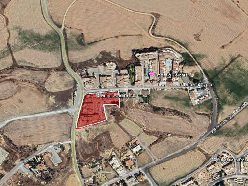 Two-Bedroom Apartment with Large Veranda – Tersefanou