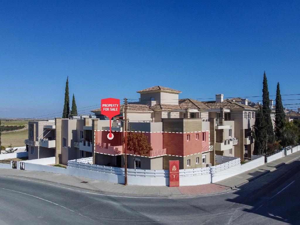 Two-Bedroom Apartment in Tersefanou, Larnaca