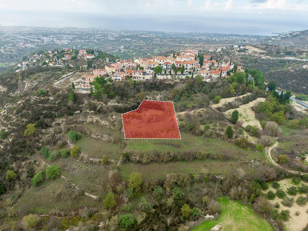 Two Residential Fields for Sale (Unified Property) in Tsada, Paphos image 6