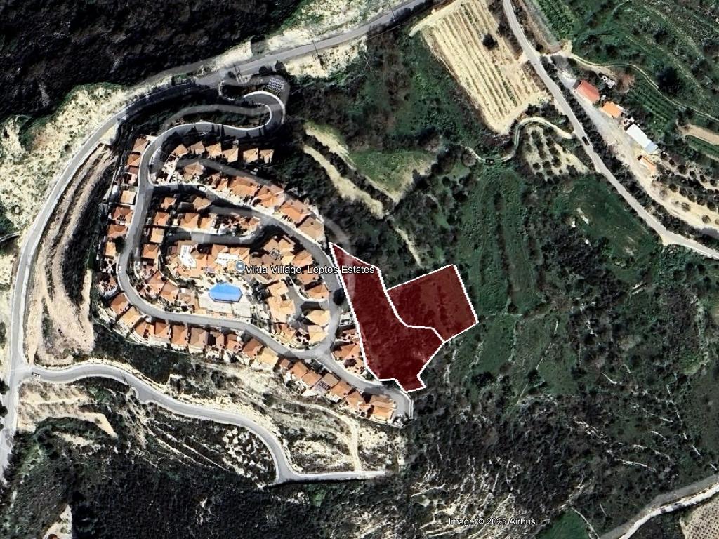 Two Residential Fields for Sale (Unified Property) in Tsada, Paphos image 7