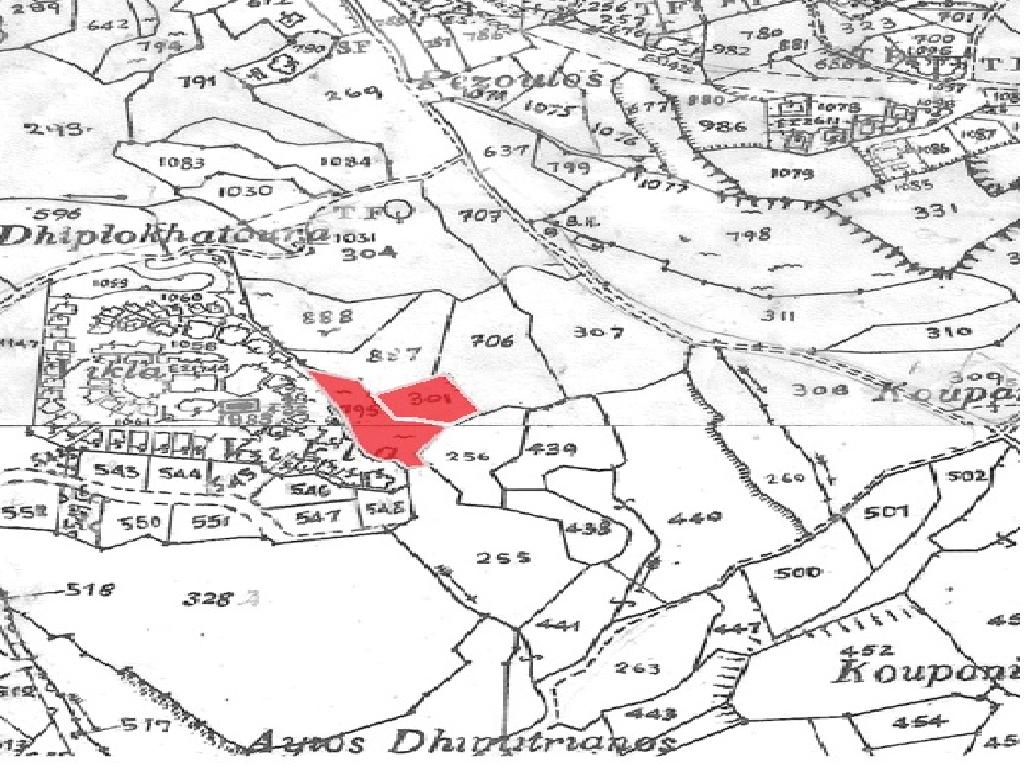 Two Residential Fields for Sale (Unified Property) in Tsada, Paphos image 8