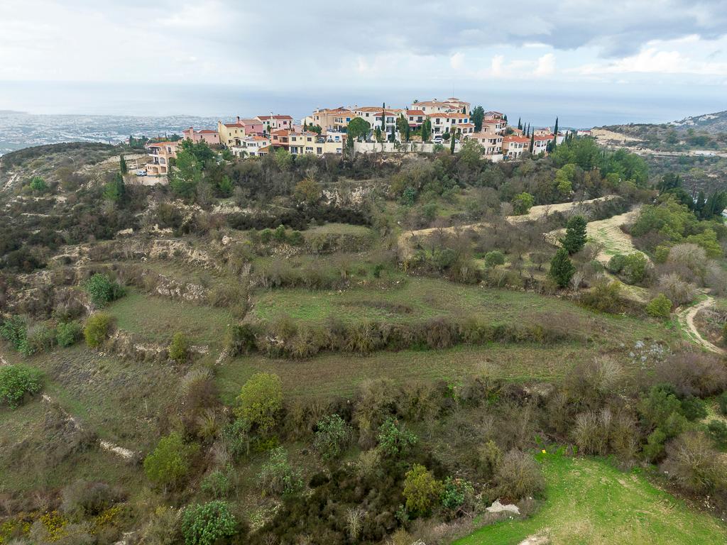 Two Residential Fields for Sale (Unified Property) in Tsada, Paphos image 3