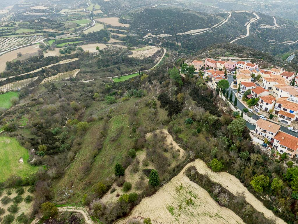 Two Residential Fields for Sale (Unified Property) in Tsada, Paphos image 4