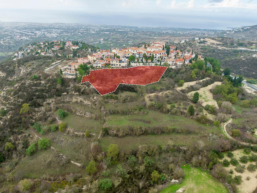 Two Residential Fields for Sale (Unified Property) in Tsada, Paphos image 5