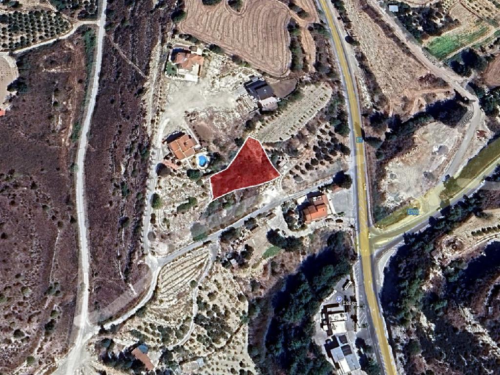 Residential Field for Sale in Stroumpi, Paphos image 2