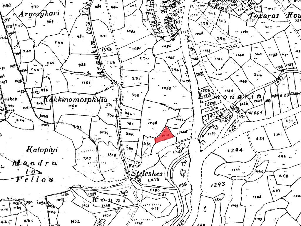 Residential Land for Sale in Stroumpi, Paphos District image 3